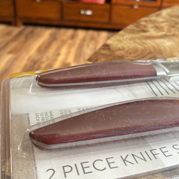 Ayesha Curry Knife Set. - New in Sealed Pkg - Picture 7 of 7